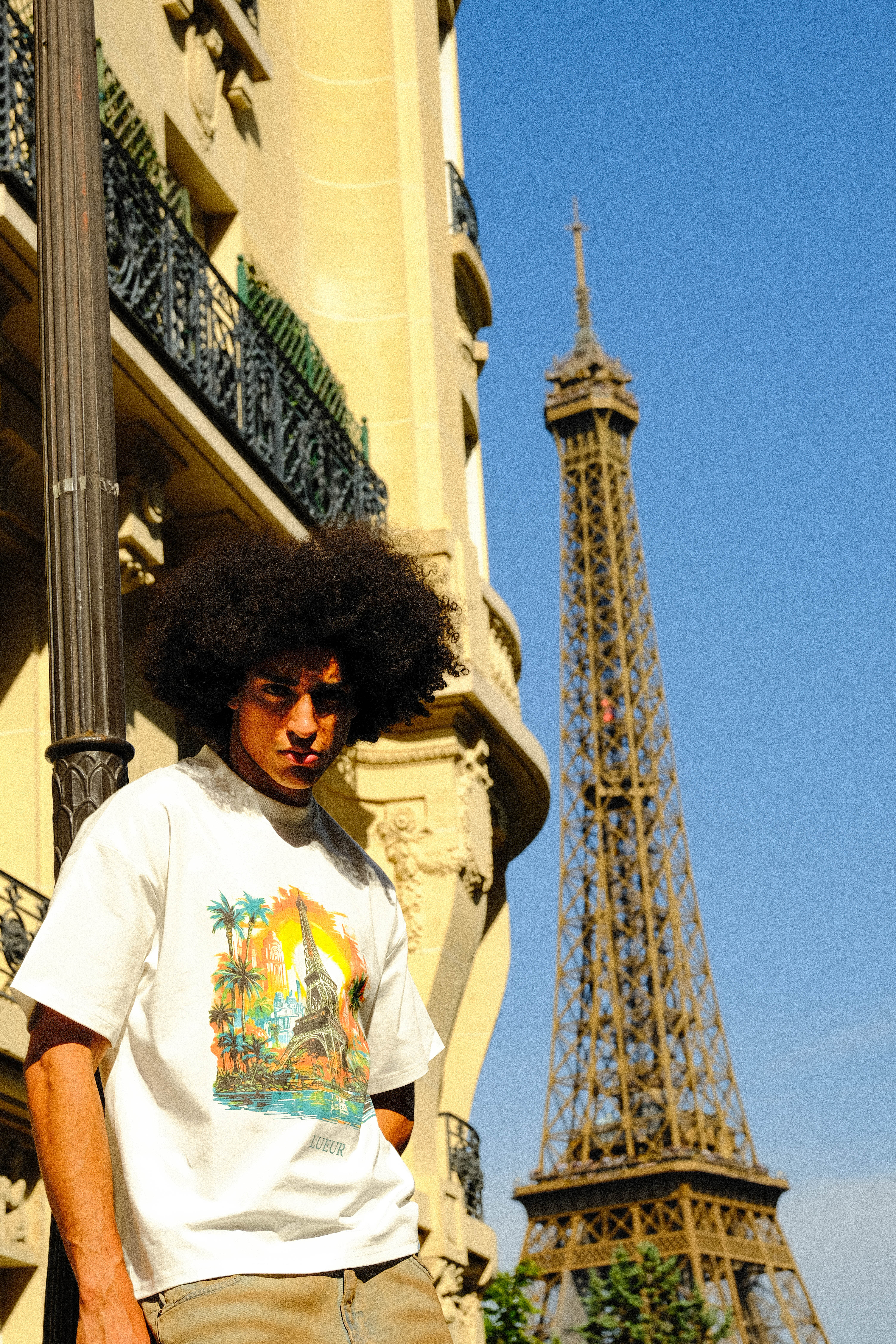 Eiffel Tower t-shirt
