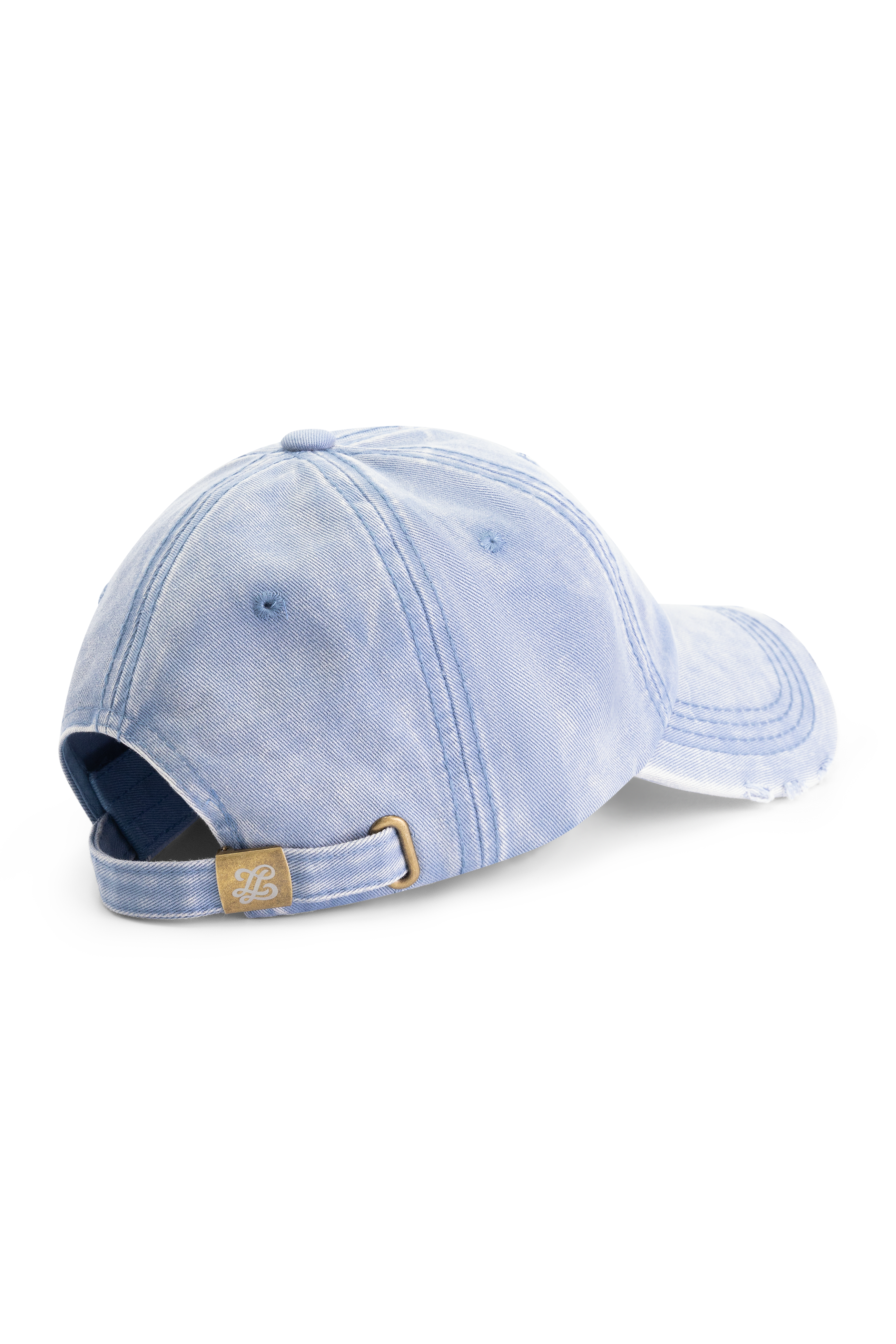 Distressed washed cap